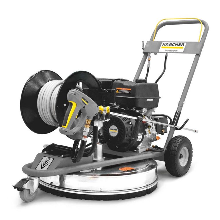 Karcher Jarvis SWC 4.0/40 G Pressure Washer & 28 in Surface Cleaner